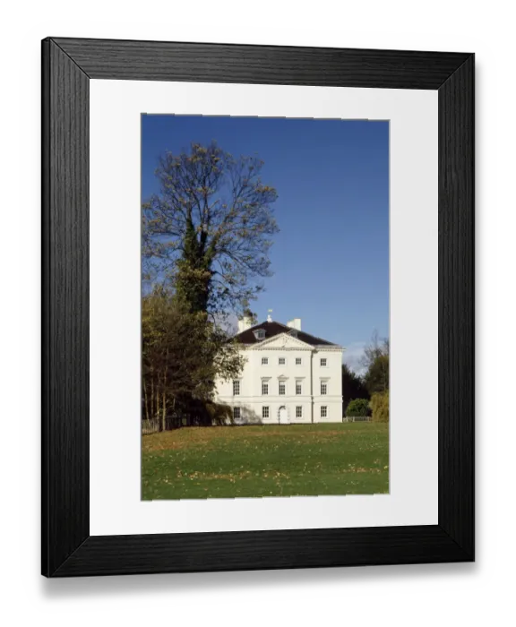 Framed Print : Marble Hill House K960737