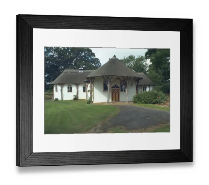 Framed Print : Congregational Chapel