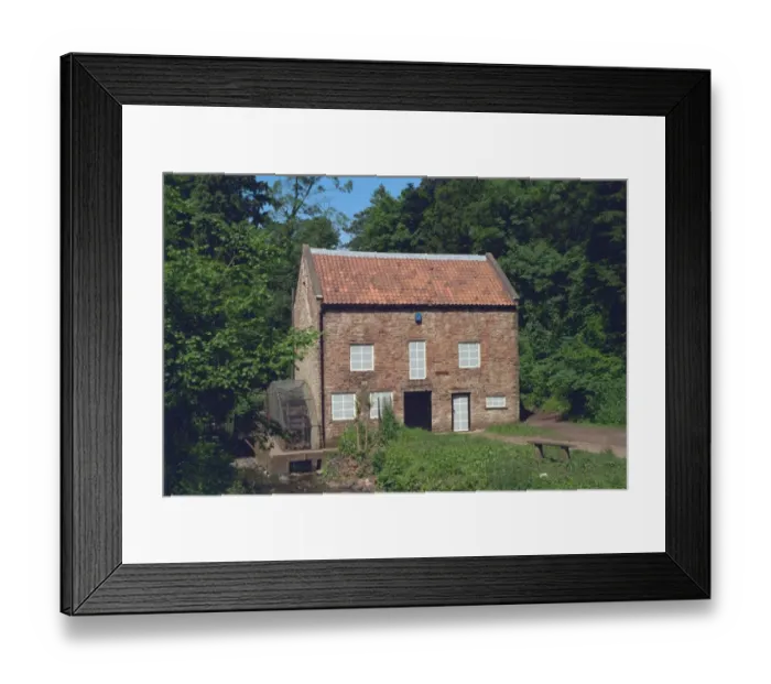 Framed Print : Stratford Mill