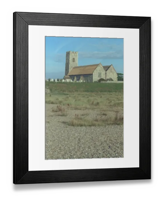 Framed Print : Church of St Margaret and All Saints