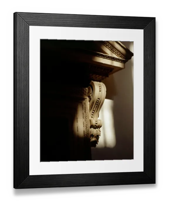 Framed Print : Chiswick House doorway K020255 Framed Print : Chiswick House doorway K020255