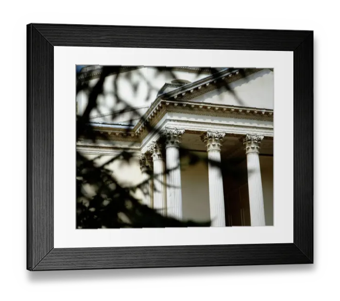Framed Print : Chiswick House K020290