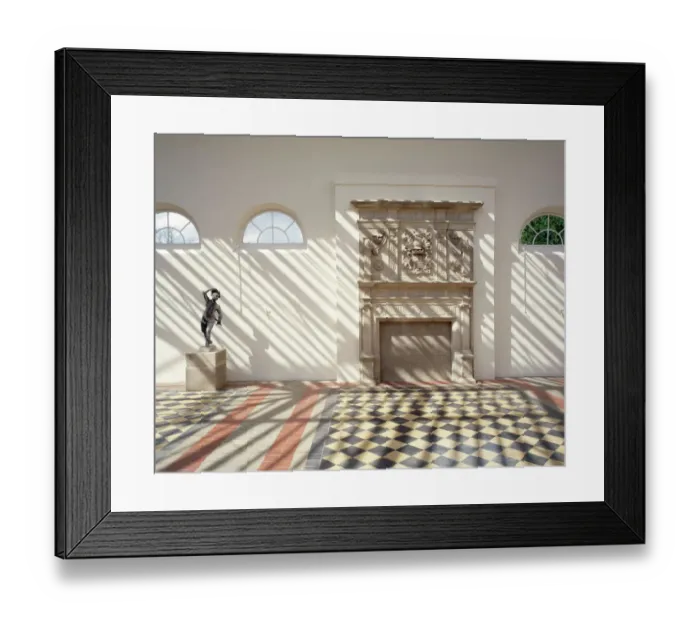 Framed Print : Wrest Park Orangery K021178