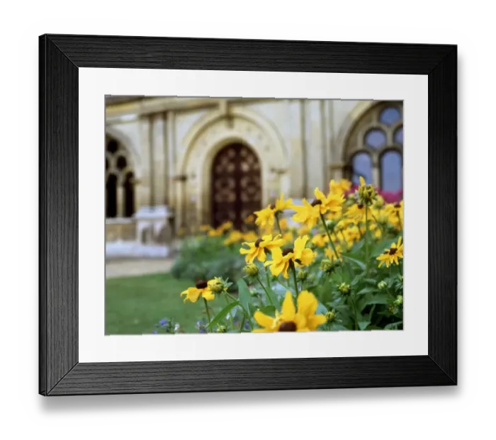 Framed Print : Audley End Gardens K031218