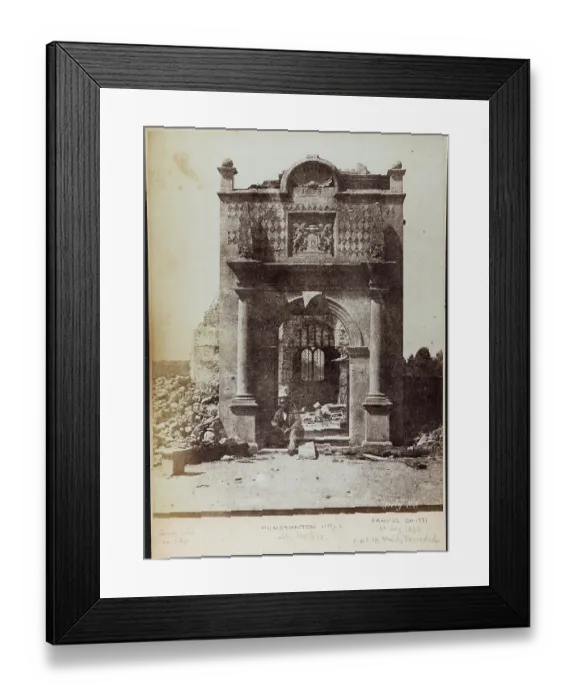 Framed Print : Hunstanton Hall, Norfolk JRC01_01_040_001