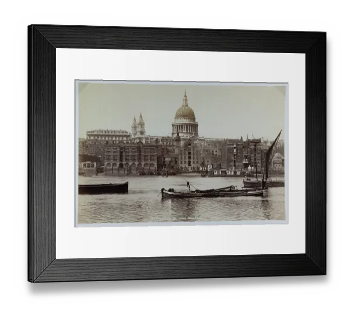 Framed Print : Across the River Thames JRC01_01_055_036