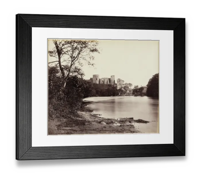 Framed Print : Along the River Tees JRC01_01_120_016