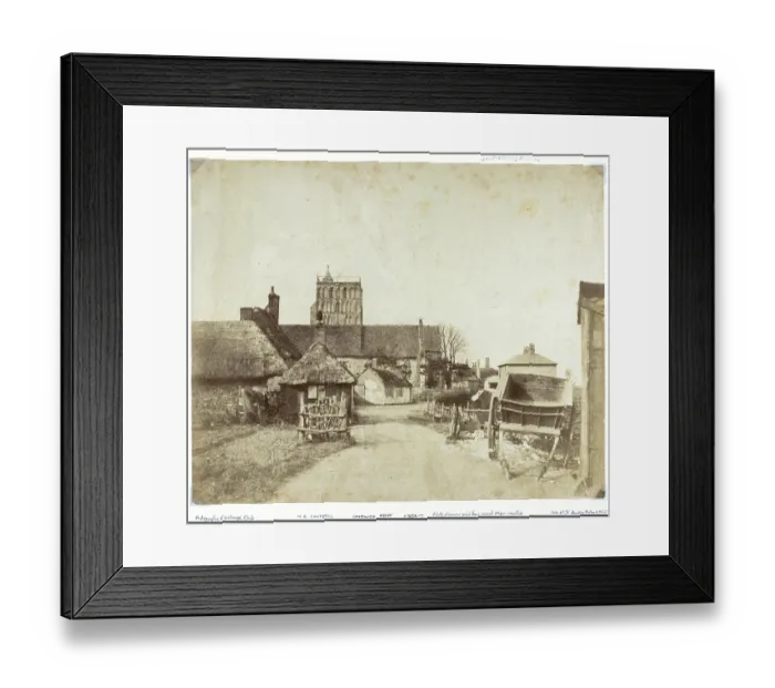 Framed Print : St Clement's Church, Sandwich JRC01_01_122_034