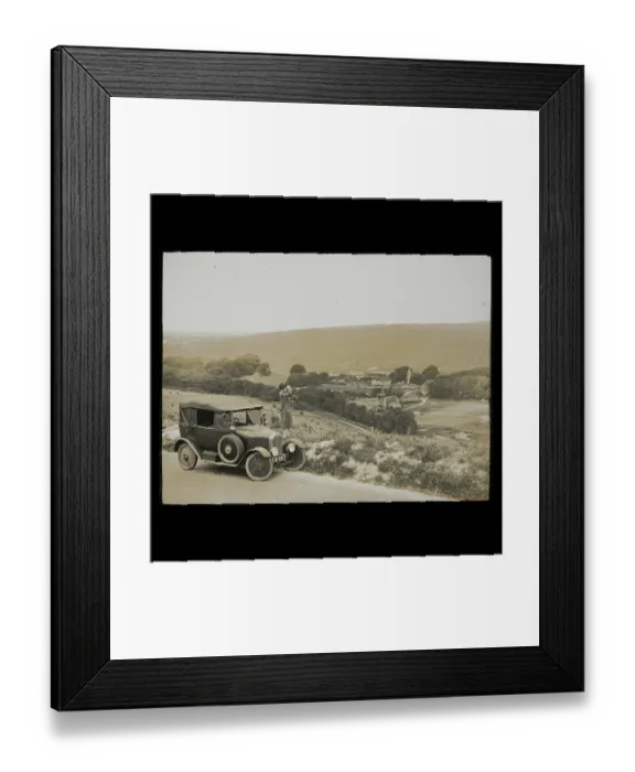 Framed Print : Looking at the view NKH01_01_0090 Framed Print : Looking at the view NKH01_01_0090