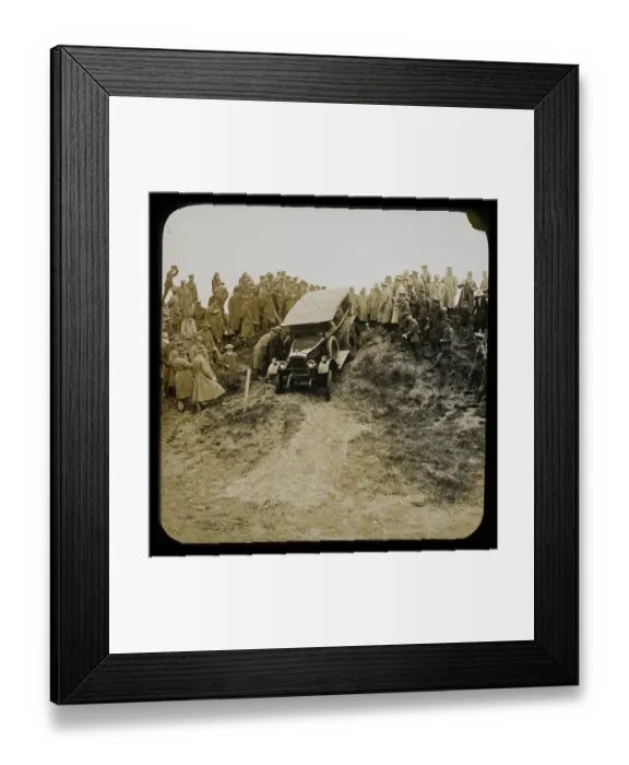 Framed Print : Off-roading NKH01_01_0072