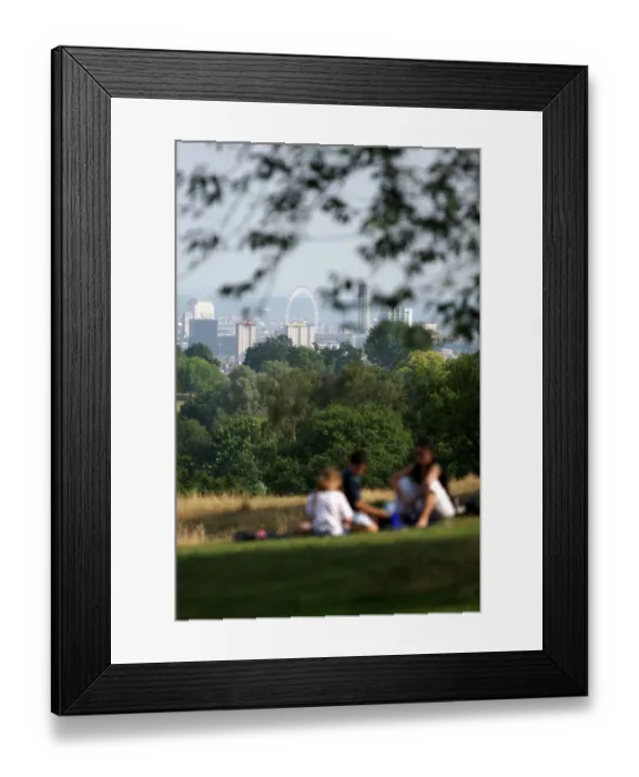 Framed Print : Kenwood House parkland N060566 Framed Print : Kenwood House parkland N060566