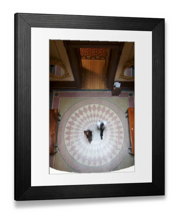 Framed Print : Kenwood House interior N060571