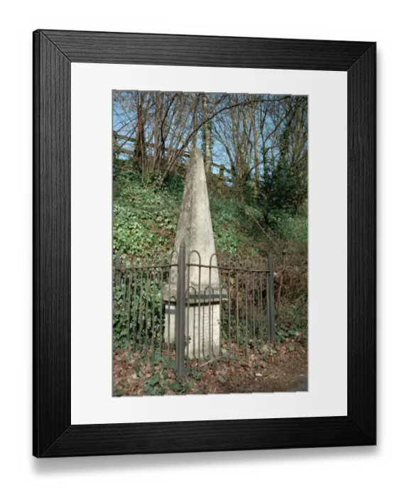 Framed Print : Clarkson Monument Framed Print : Clarkson Monument