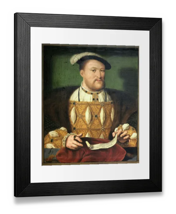 Framed Print : Henry VIII J010074