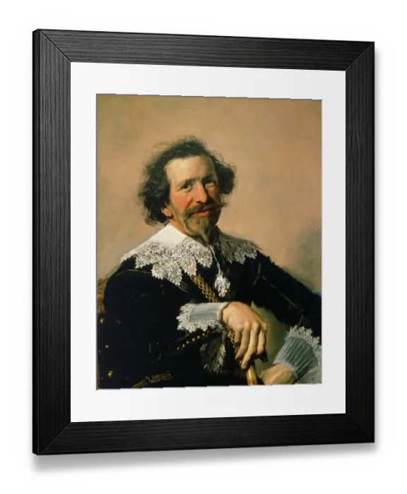 Framed Print : Hals - Pieter van den Broecke J870218