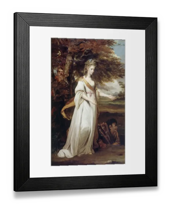 Framed Print : Reynolds - Mrs Tollemache J910494 Framed Print : Reynolds - Mrs Tollemache J910494