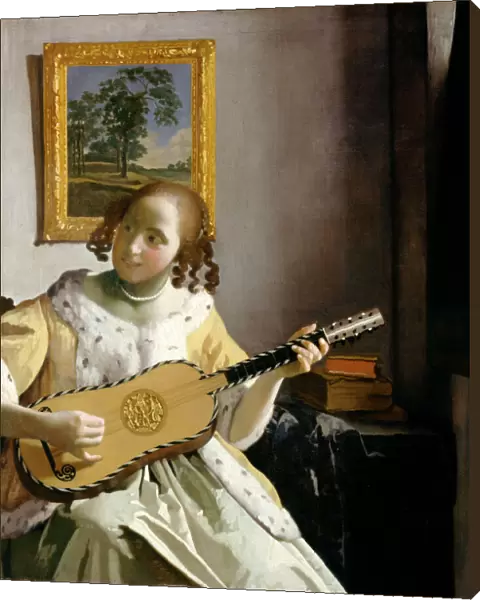Vermeer - The Guitar Player J910551