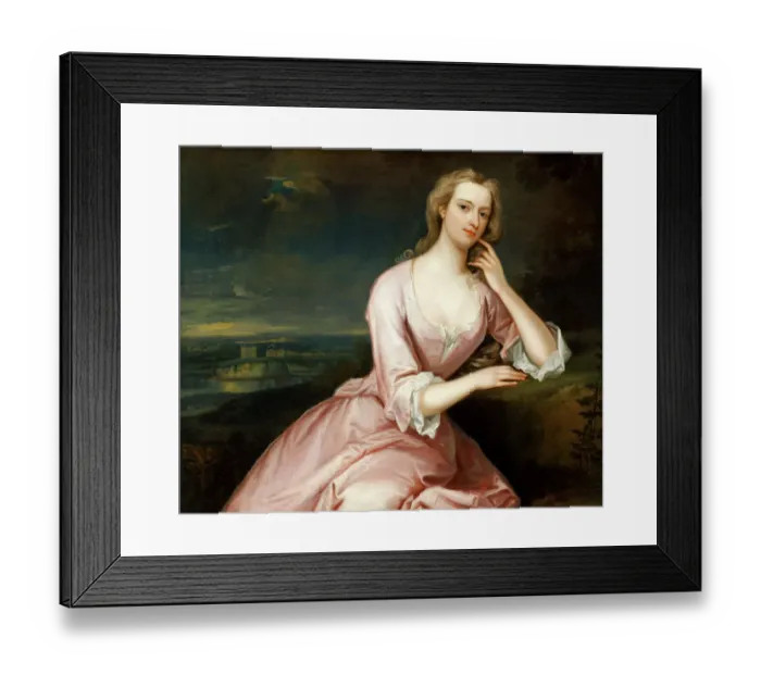 Framed Print : Jervas - Henrietta Howard J920090