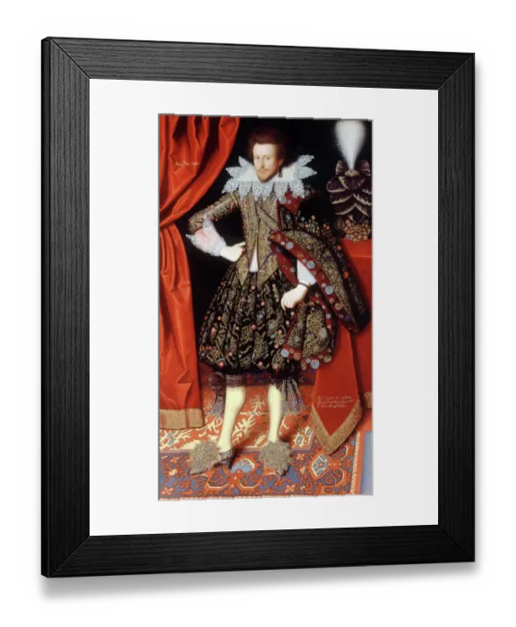 Framed Print : Larkin - Edward Sackville J920332