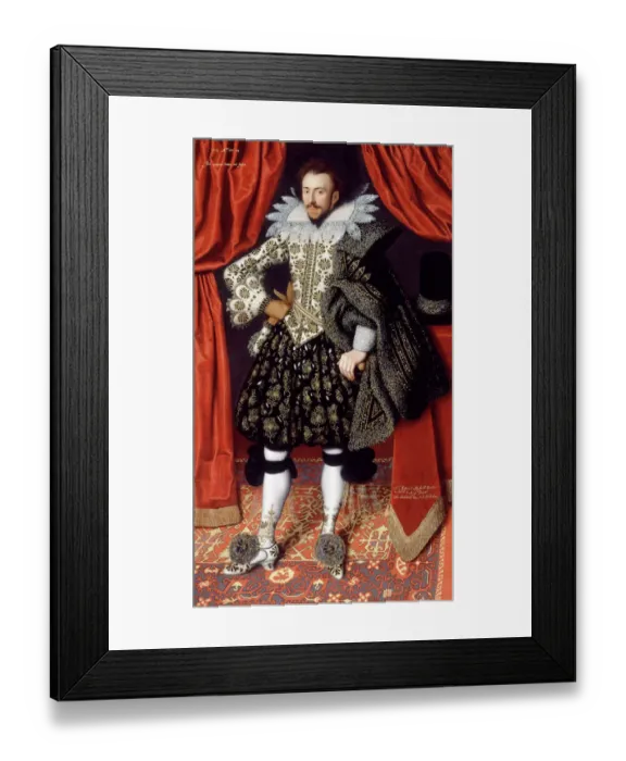 Framed Print : Larkin - Richard Sackville J920333