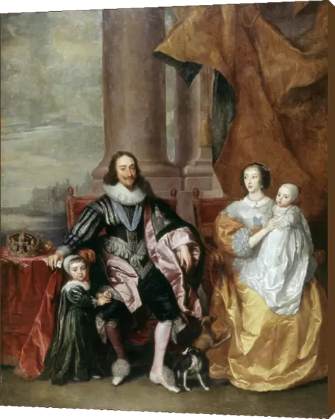 Charles I and family J970150