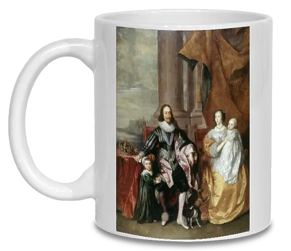Charles I and family J970150