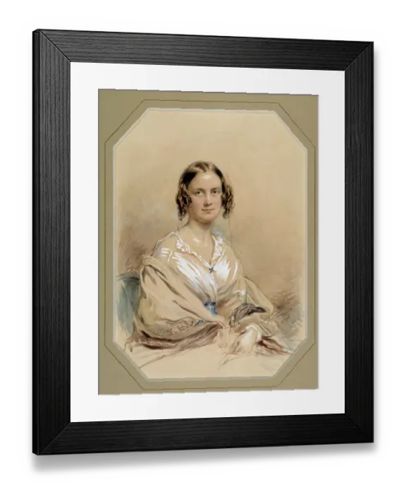 Framed Print : Richmond - Emma Darwin J980021 Framed Print : Richmond - Emma Darwin J980021