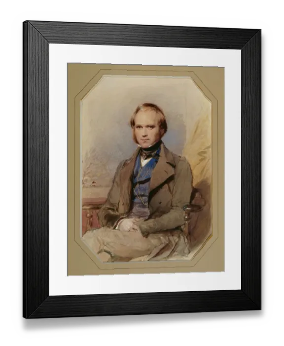 Framed Print : Richmond - Charles Darwin J980057