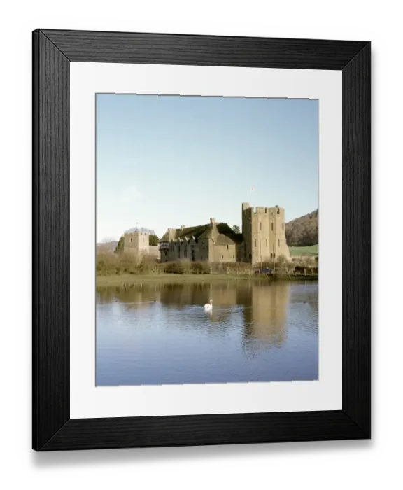 Framed Print : Stokesay Castle K011367
