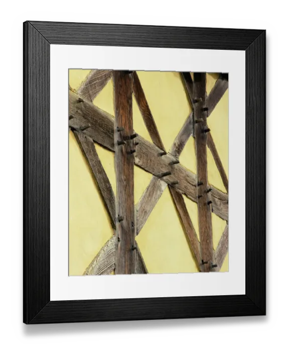 Framed Print : Stokesay Castle K011398 Framed Print : Stokesay Castle K011398