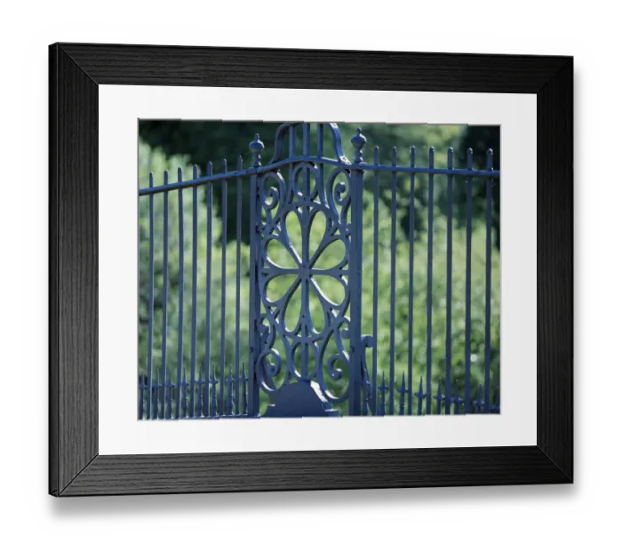 Framed Print : Iron Bridge K040524