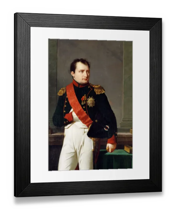 Framed Print : Lefevre - Napoleon K050089 Framed Print : Lefevre - Napoleon K050089