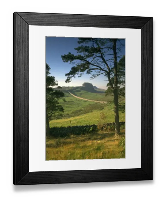 Framed Print : Hadrians Wall K940730