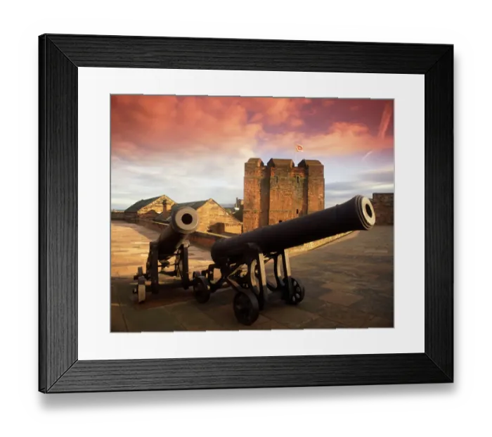 Framed Print : Carlisle Castle K961061