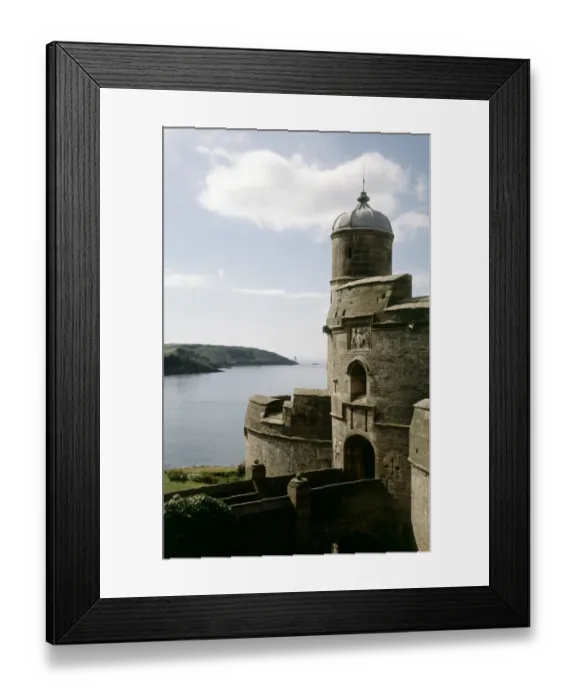 Framed Print : St Mawes K970786