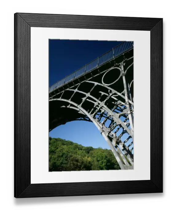 Framed Print : Iron Bridge K971905