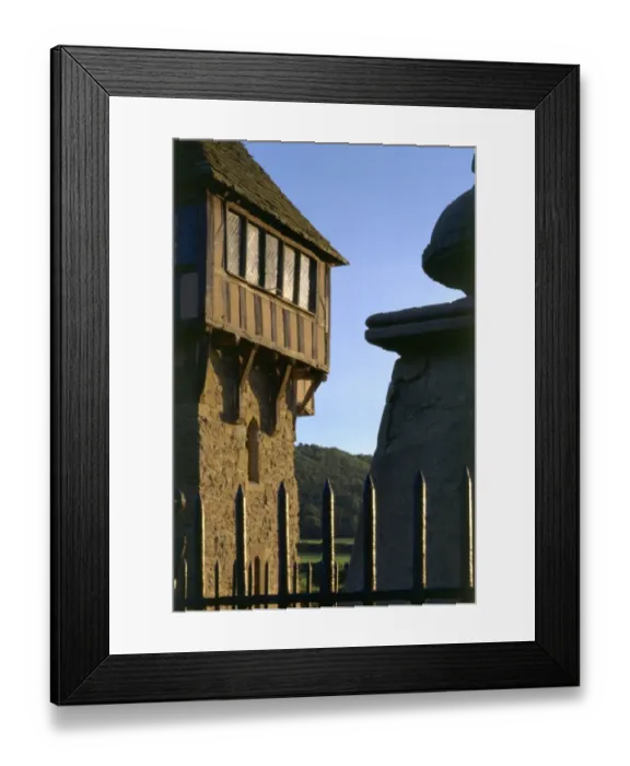 Framed Print : Stokesay Castle K971907