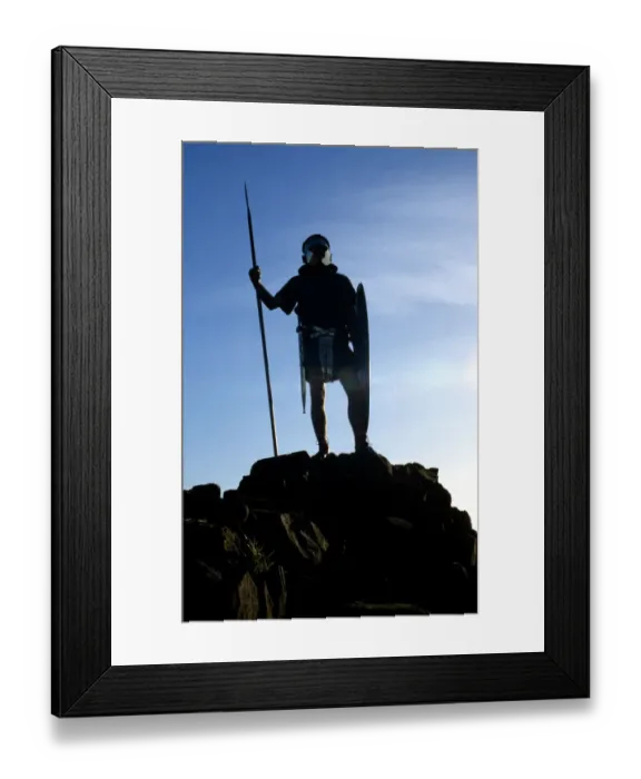 Framed Print : Roman soldier M852256 Framed Print : Roman soldier M852256