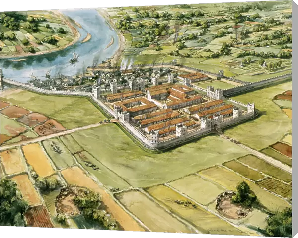 Segedunum Roman Fort J960244