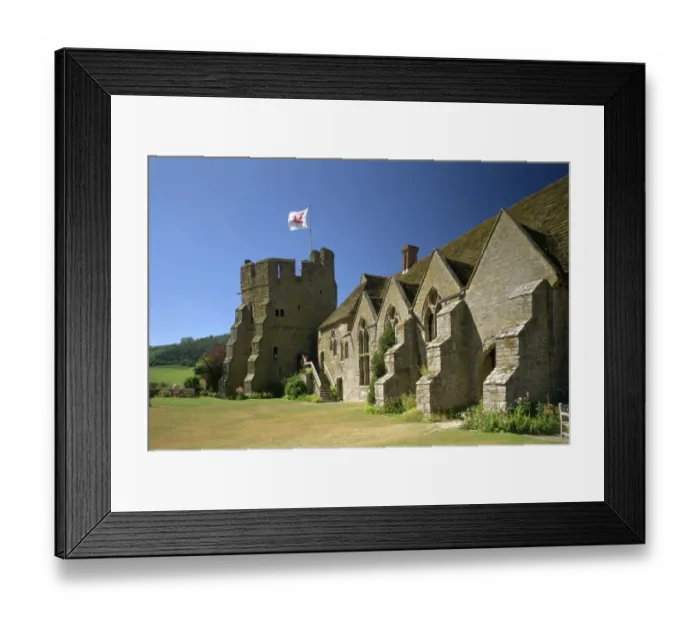 Framed Print : Stokesay Castle K970749