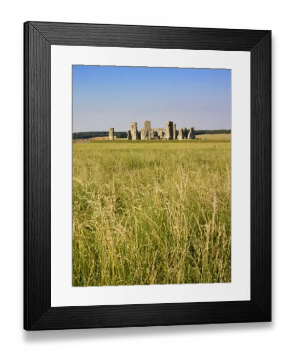 Framed Print : Stonehenge N060499 Framed Print : Stonehenge N060499