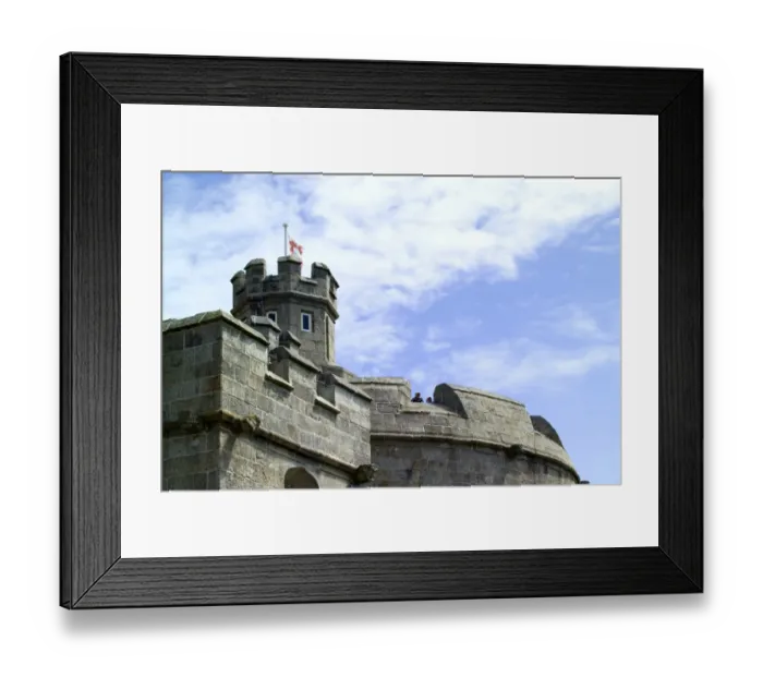Framed Print : Pendennis Castle N060662