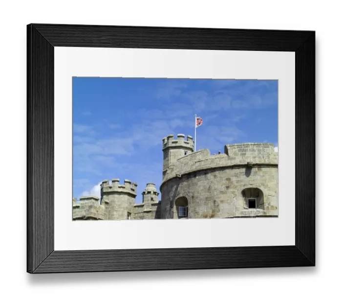 Framed Print : Pendennis Castle N060663