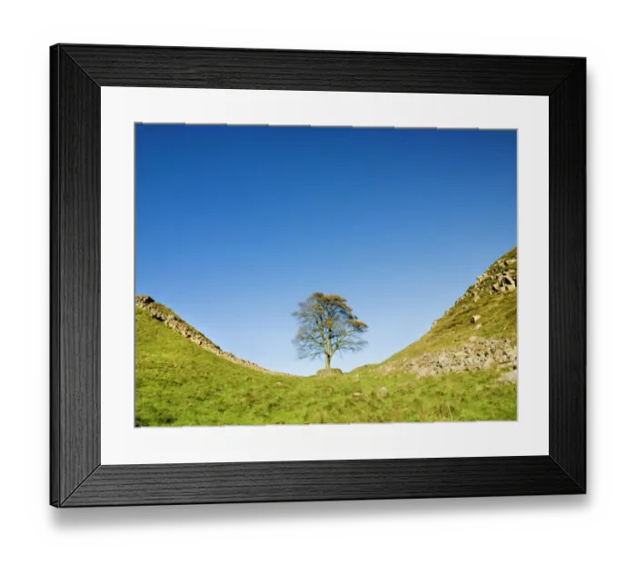 Framed Print : Hadrians Wall N060720