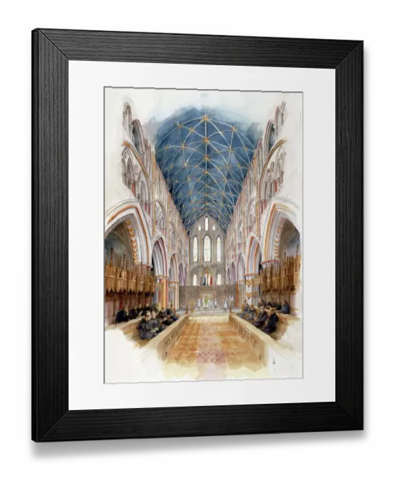 Framed Print : Whitby Abbey J010113 Framed Print : Whitby Abbey J010113