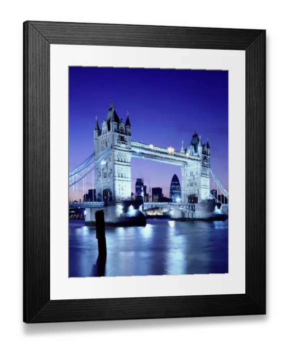 Framed Print : Tower Bridge J060035