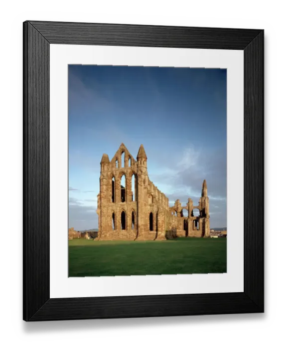 Framed Print : Whitby Abbey J850258