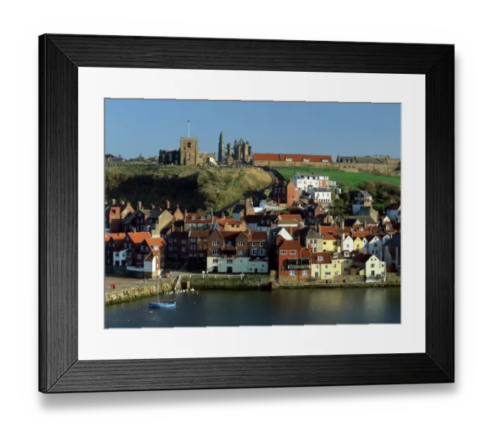 Framed Print : Whitby K011127 Framed Print : Whitby K011127