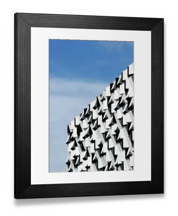 Framed Print : Charles Street Car Park N090665 Framed Print : Charles Street Car Park N090665
