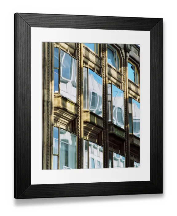 Framed Print : Windows a030741